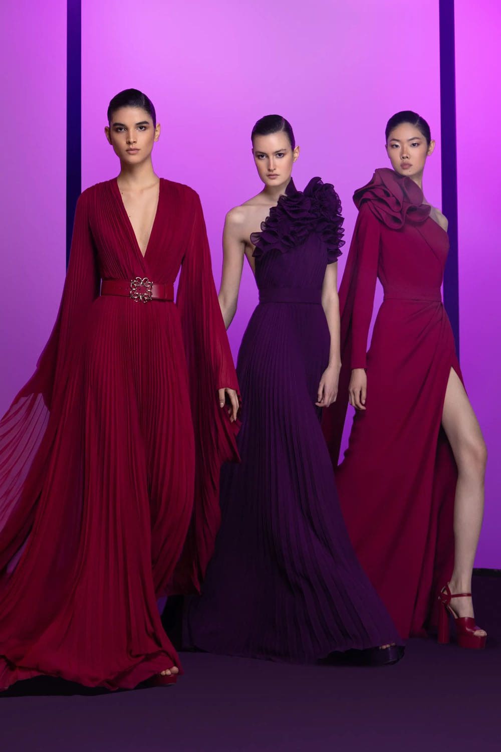 Elie Saab antes del otoño de 2023 Runway Magazine 23