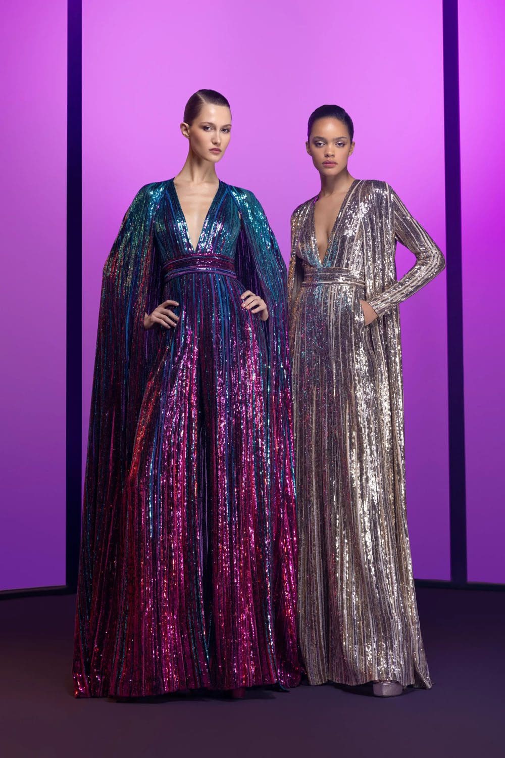 Elie Saab antes del otoño de 2023 Runway Magazine 30