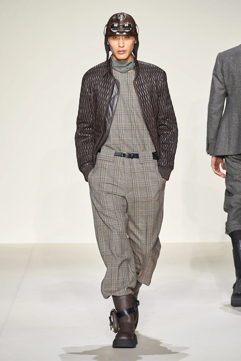 Emporio Armani 2023 秋冬 2024 男装 Runway 12杂志