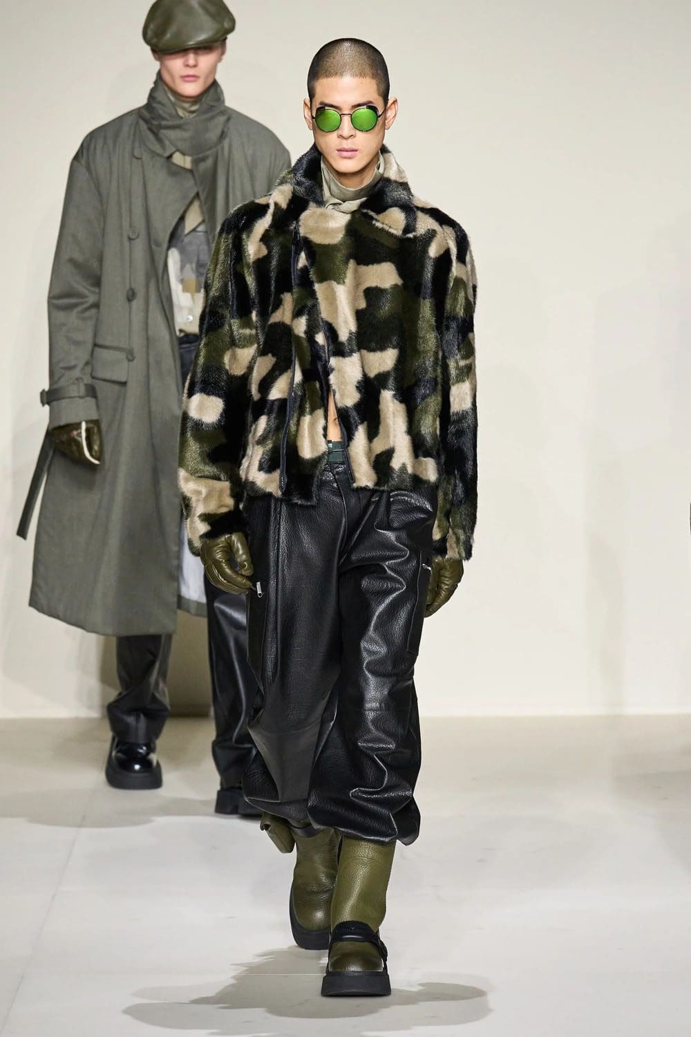 Emporio Armani 2023 秋冬 2024 男装 Runway 27杂志