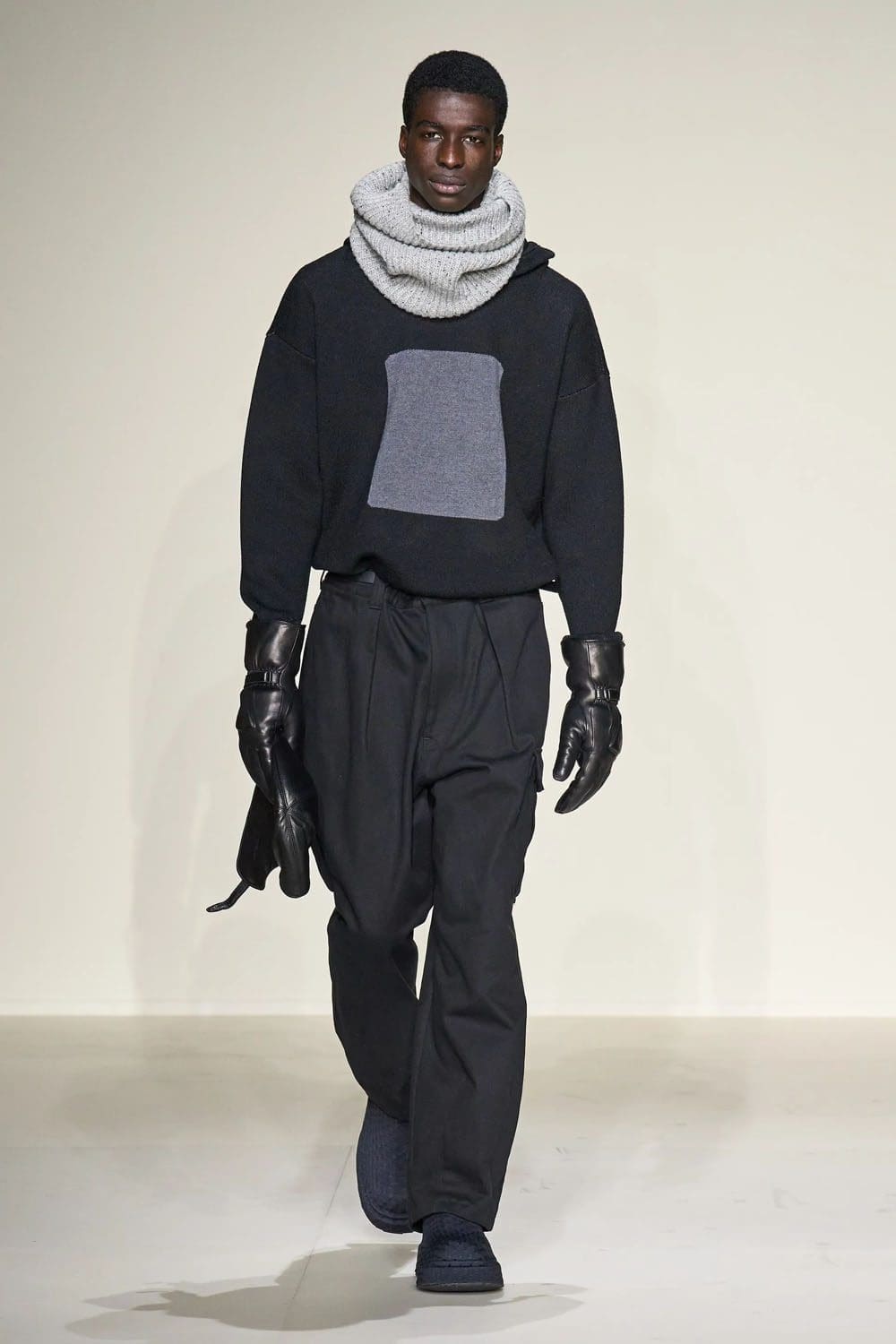 Emporio Armani 2023 秋冬 2024 男装 Runway 32杂志