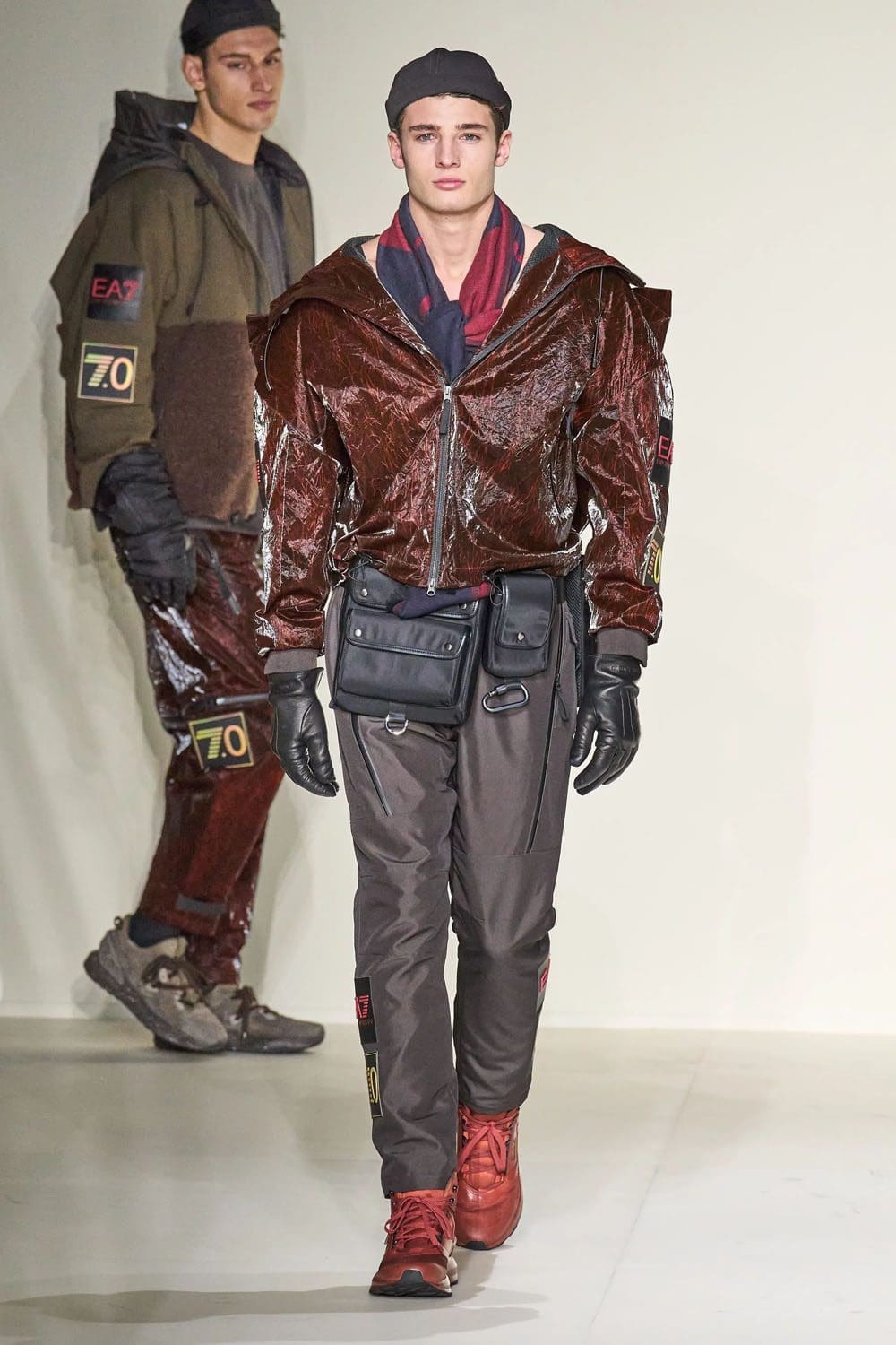 Emporio Armani 2023 秋冬 2024 男装 Runway 42杂志