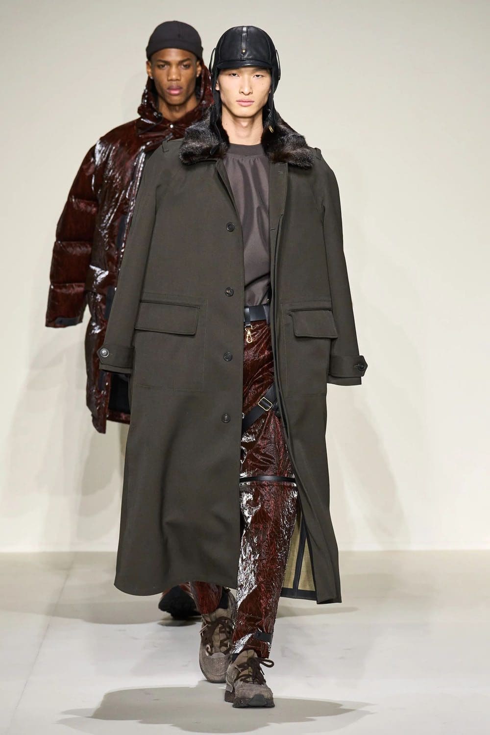 Emporio Armani 2023 秋冬 2024 男装 Runway 44杂志