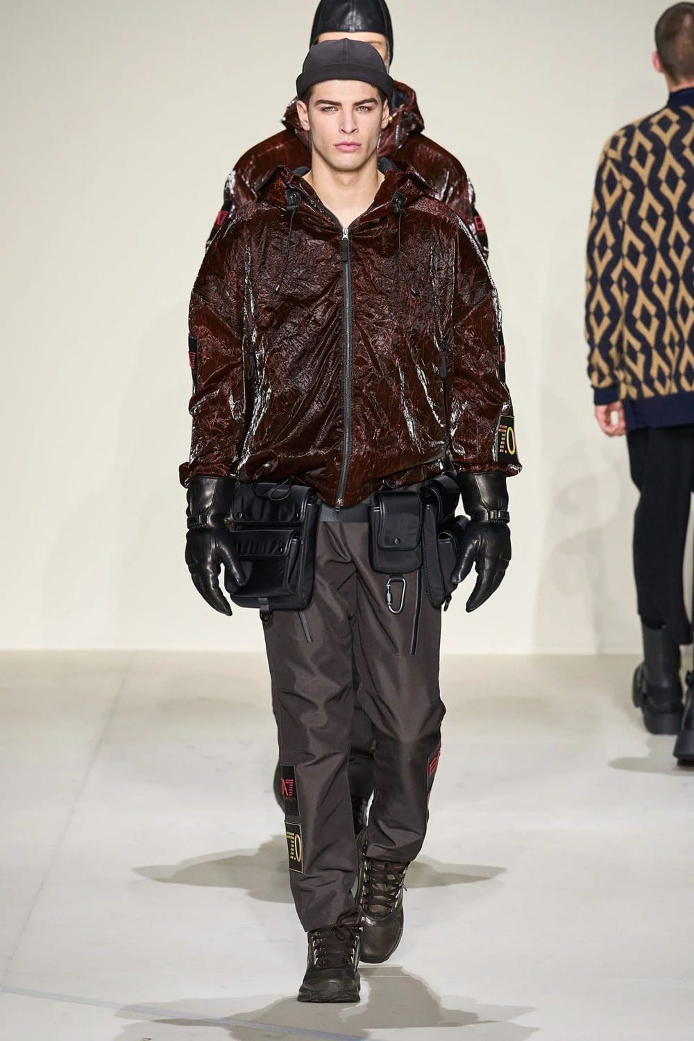 Emporio Armani 2023 秋冬 2024 男装 Runway 46杂志