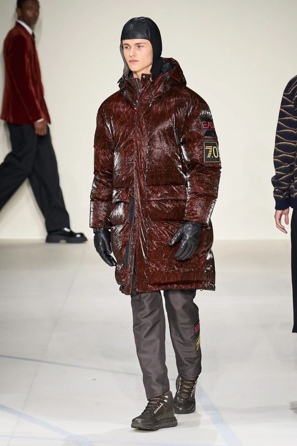 Emporio Armani 2023 秋冬 2024 男装 Runway 47杂志