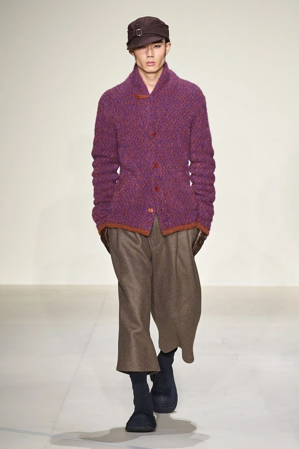 Emporio Armani 2023 秋冬 2024 男装 Runway 53杂志
