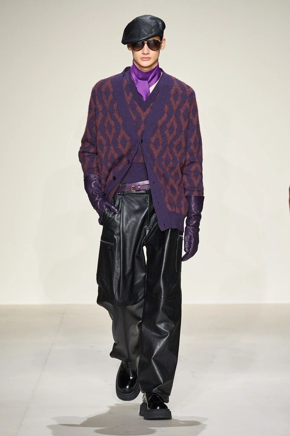 Emporio Armani 2023 秋冬 2024 男装 Runway 54杂志
