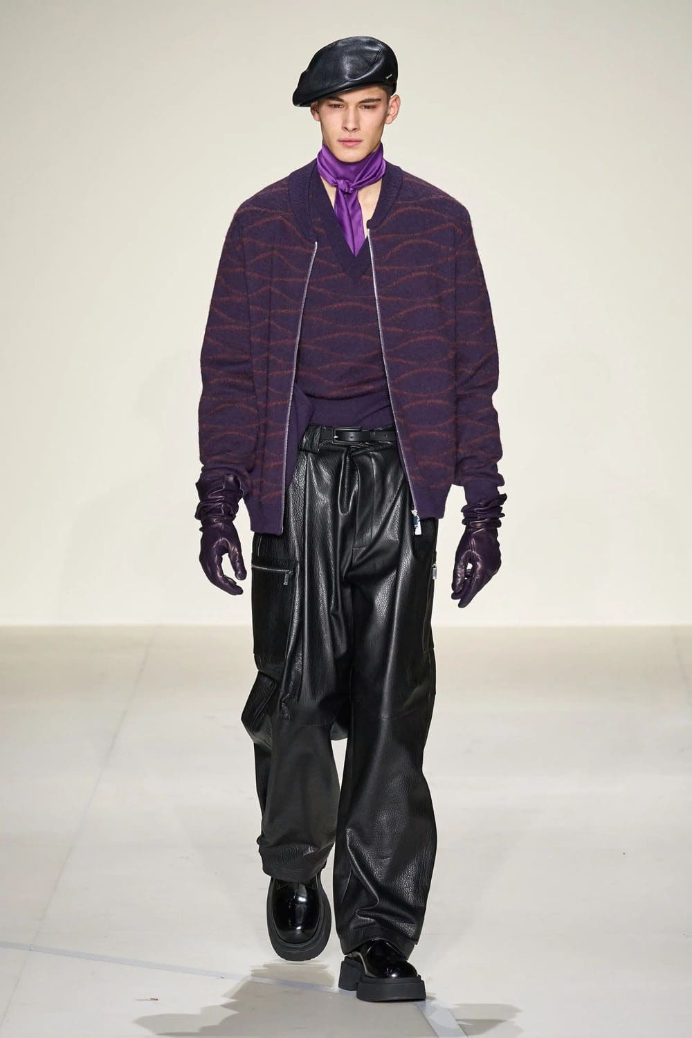 Emporio Armani 2023 秋冬 2024 男装 Runway 58杂志
