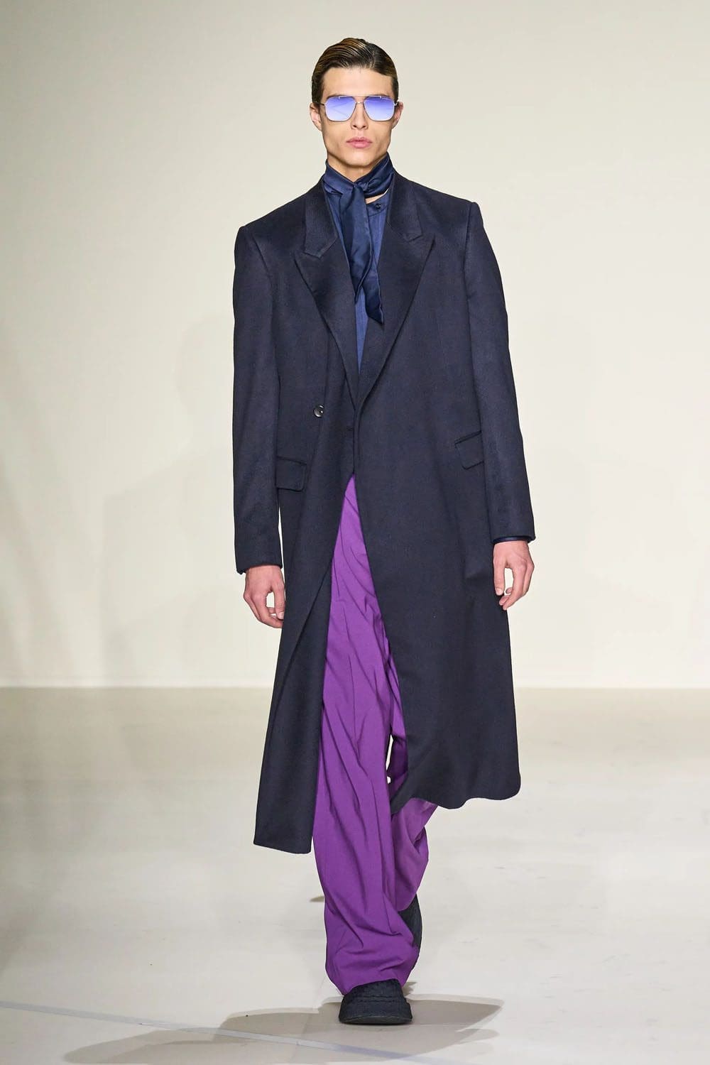 Emporio Armani 2023 秋冬 2024 男装 Runway 66杂志