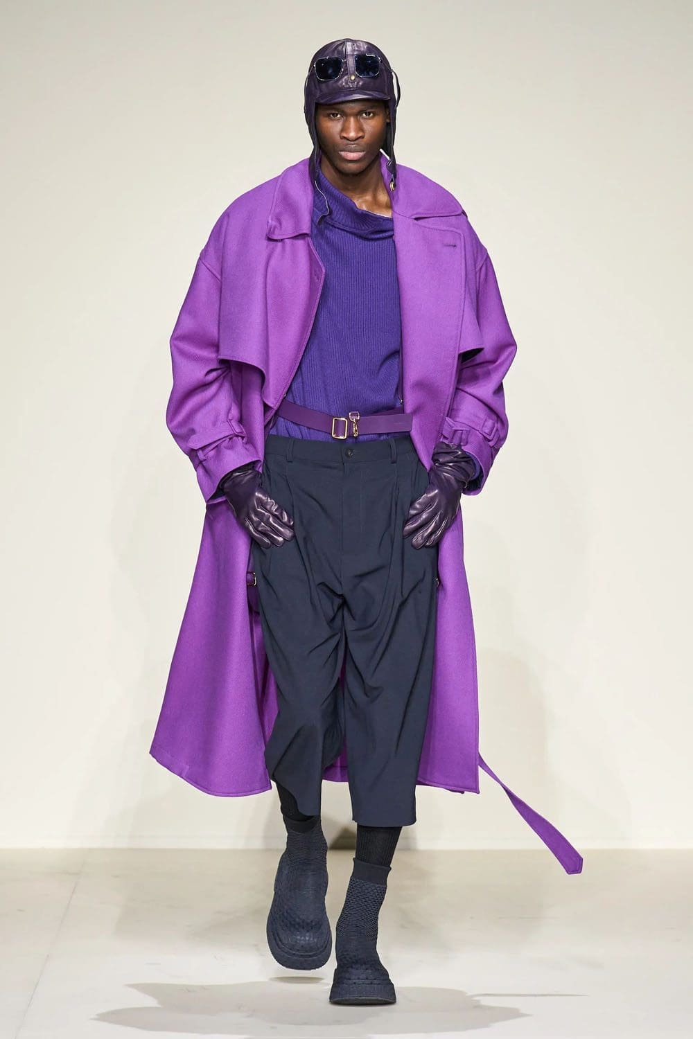 Emporio Armani 2023 秋冬 2024 男装 Runway 73杂志