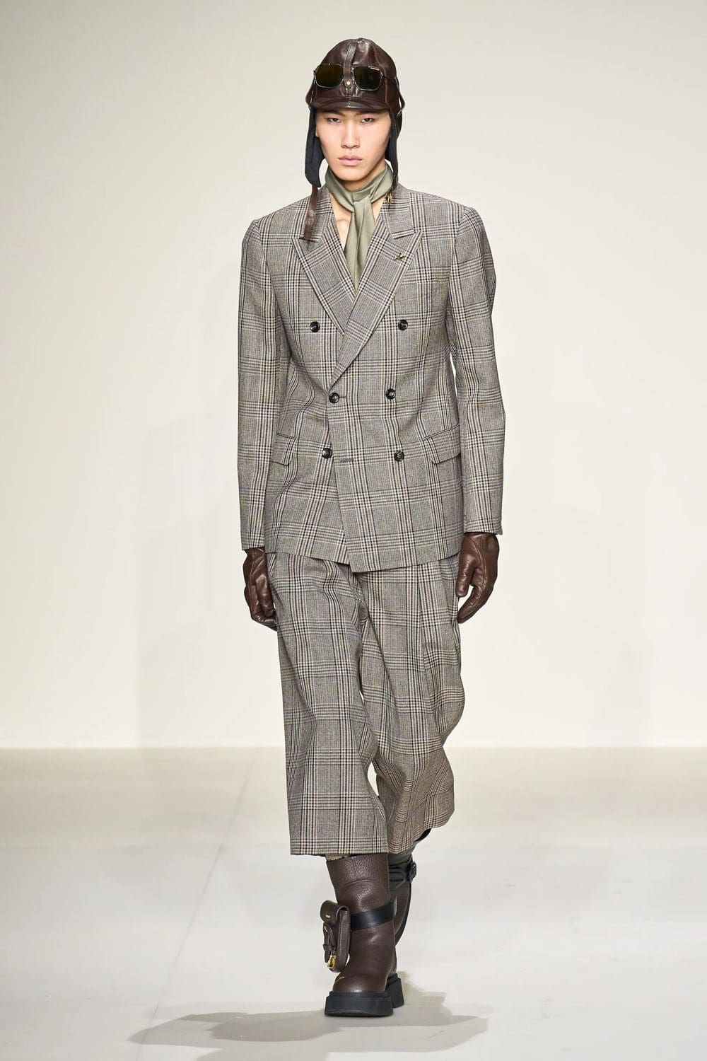 Emporio Armani 2023 秋冬 2024 男装 Runway 9杂志