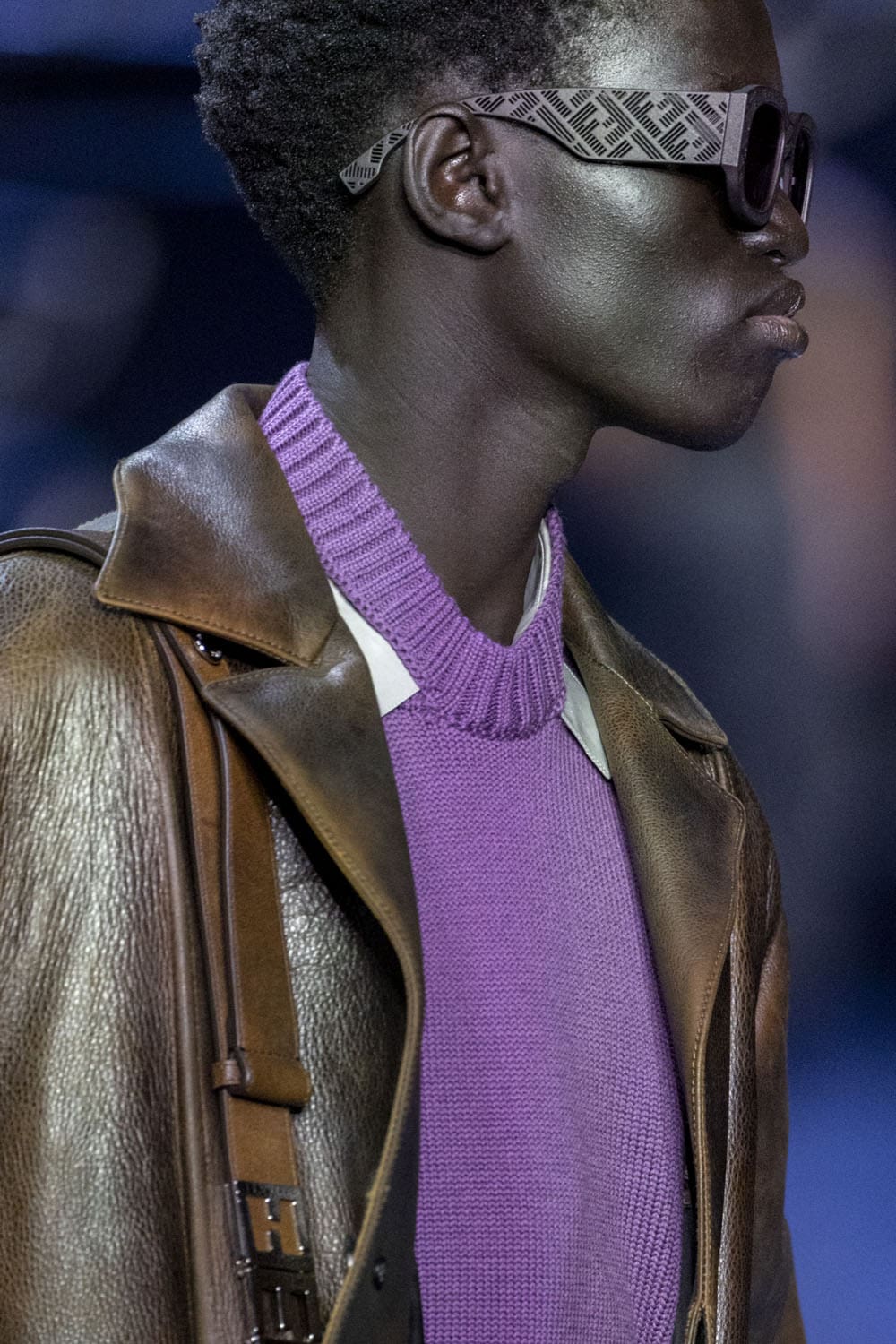 Fendi Close Up Fall 2023 2024 Мужская одежда Runway Журнал 18