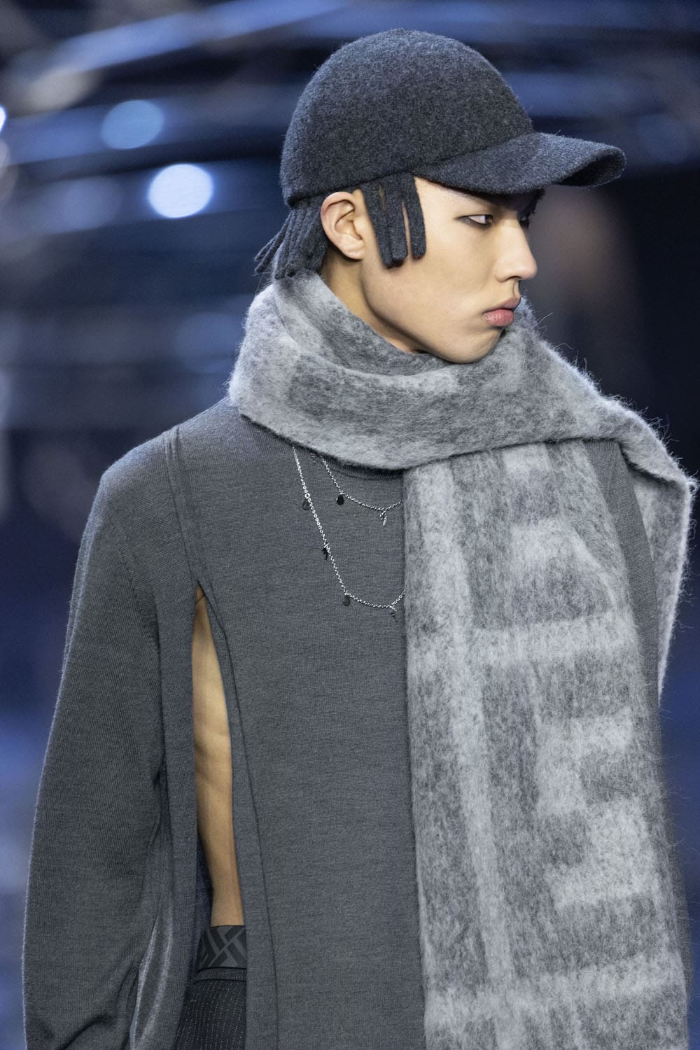 Fendi Close Up Fall 2023 2024 Мужская одежда Runway Журнал 30