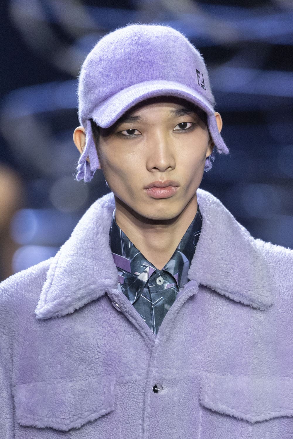 Fendi Close Up Fall 2023 2024 Мужская одежда Runway Журнал 34