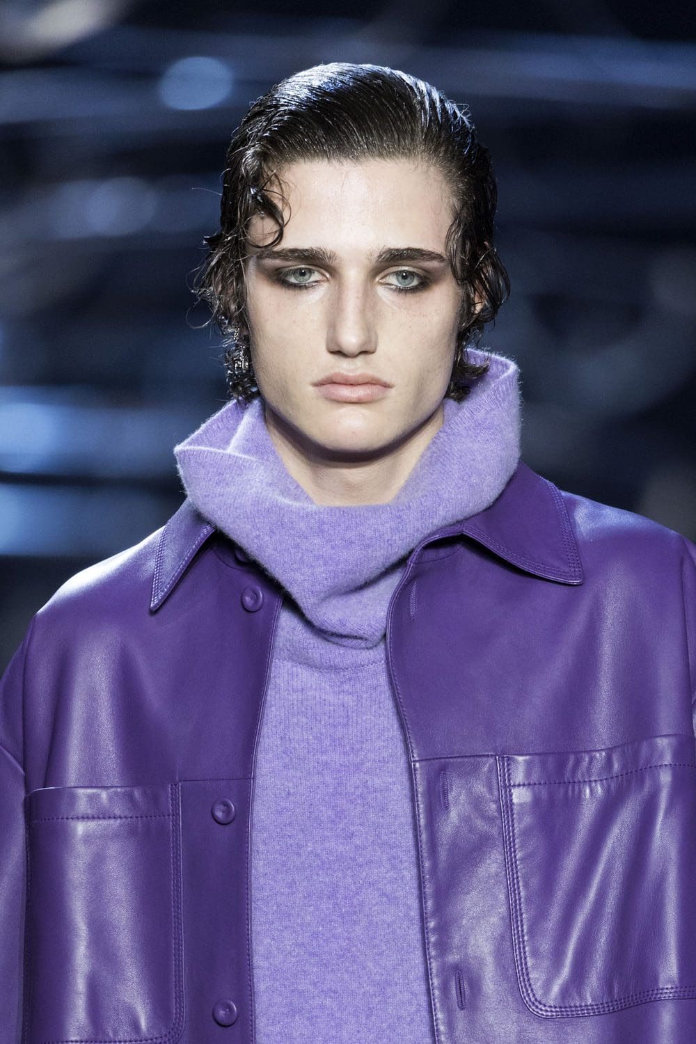 Fendi Close Up Fall 2023 2024 Мужская одежда Runway Журнал 54