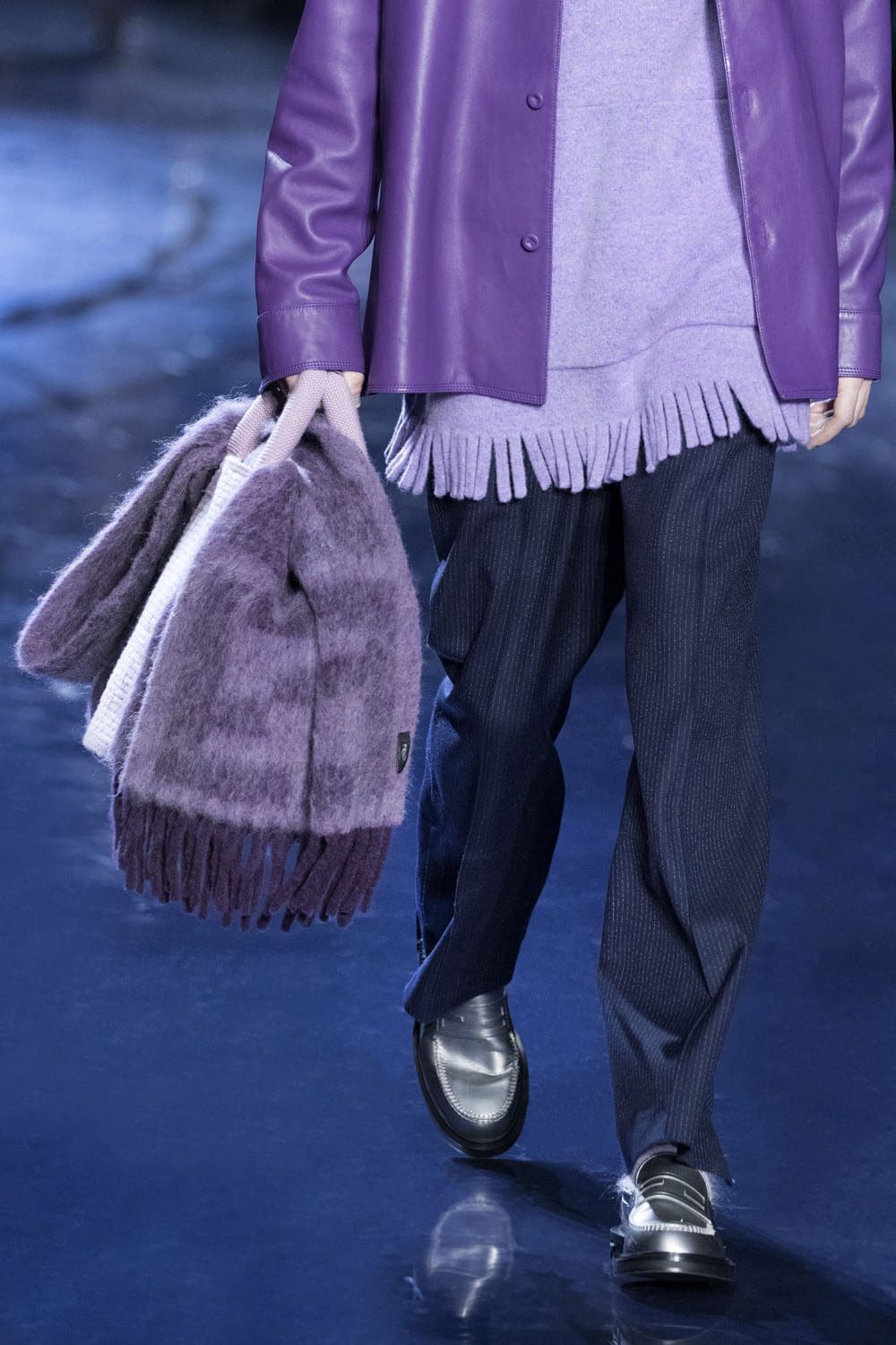 Fendi Close Up Fall 2023 2024 Мужская одежда Runway Журнал 55