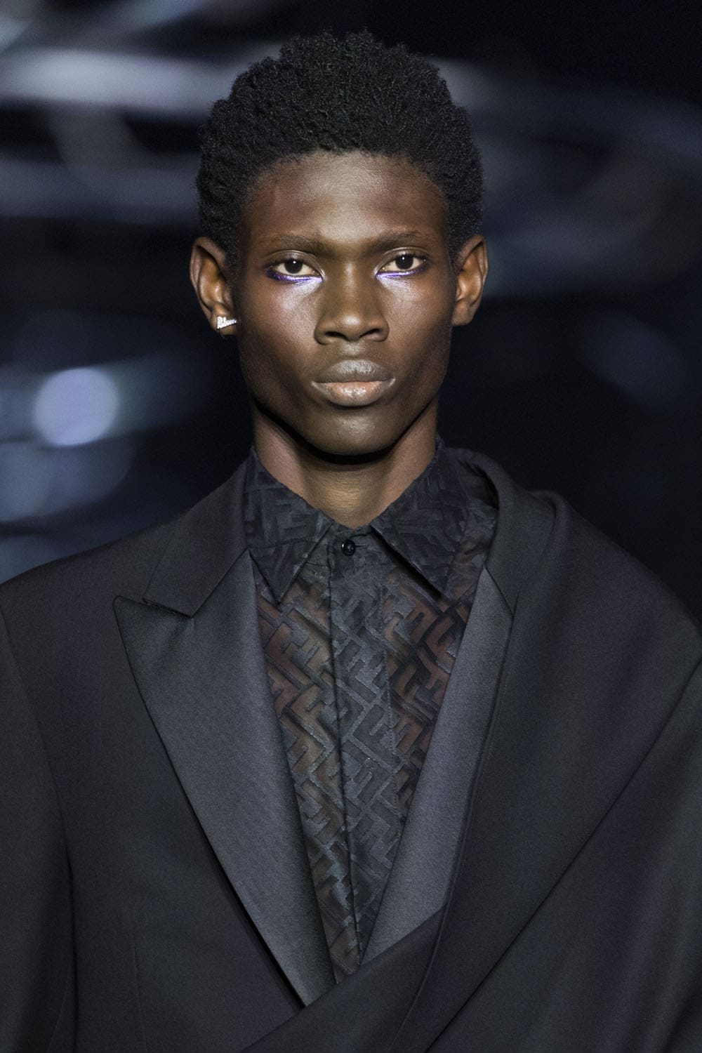 Fendi Close Up Fall 2023 2024 Мужская одежда Runway Журнал 62