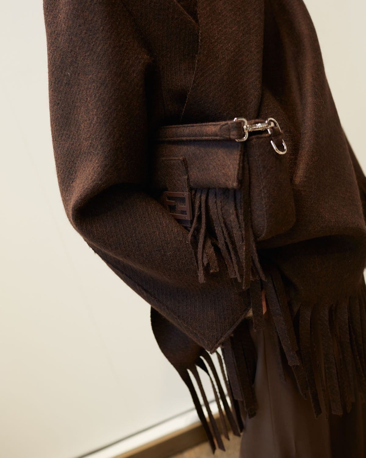Fendi Close Up Fall 2023 2024 Мужская одежда Runway Журнал 76