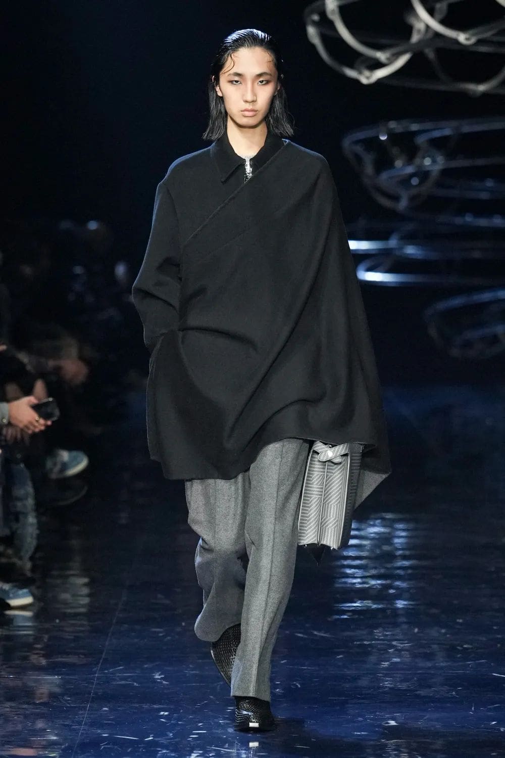 Fendi Automne Hiver 2023 2024 Mode Homme Runway Magazine 22