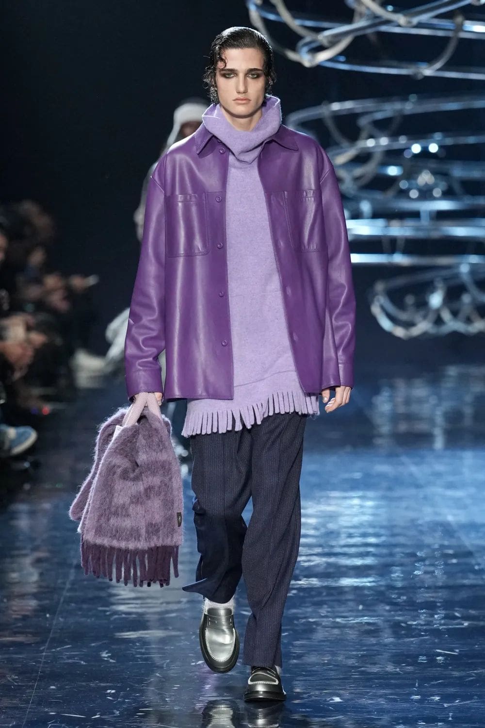 Fendi Automne Hiver 2023 2024 Mode Homme Runway Magazine 43