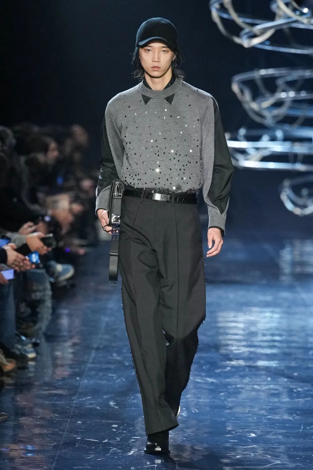 Fendi Automne Hiver 2023 2024 Mode Homme Runway Magazine 48