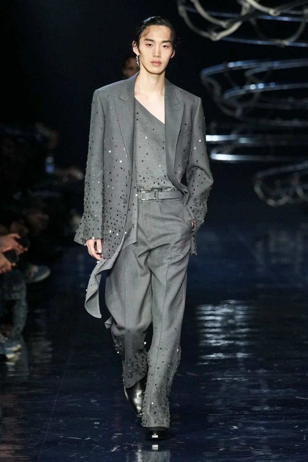 Fendi Automne Hiver 2023 2024 Mode Homme Runway Magazine 54