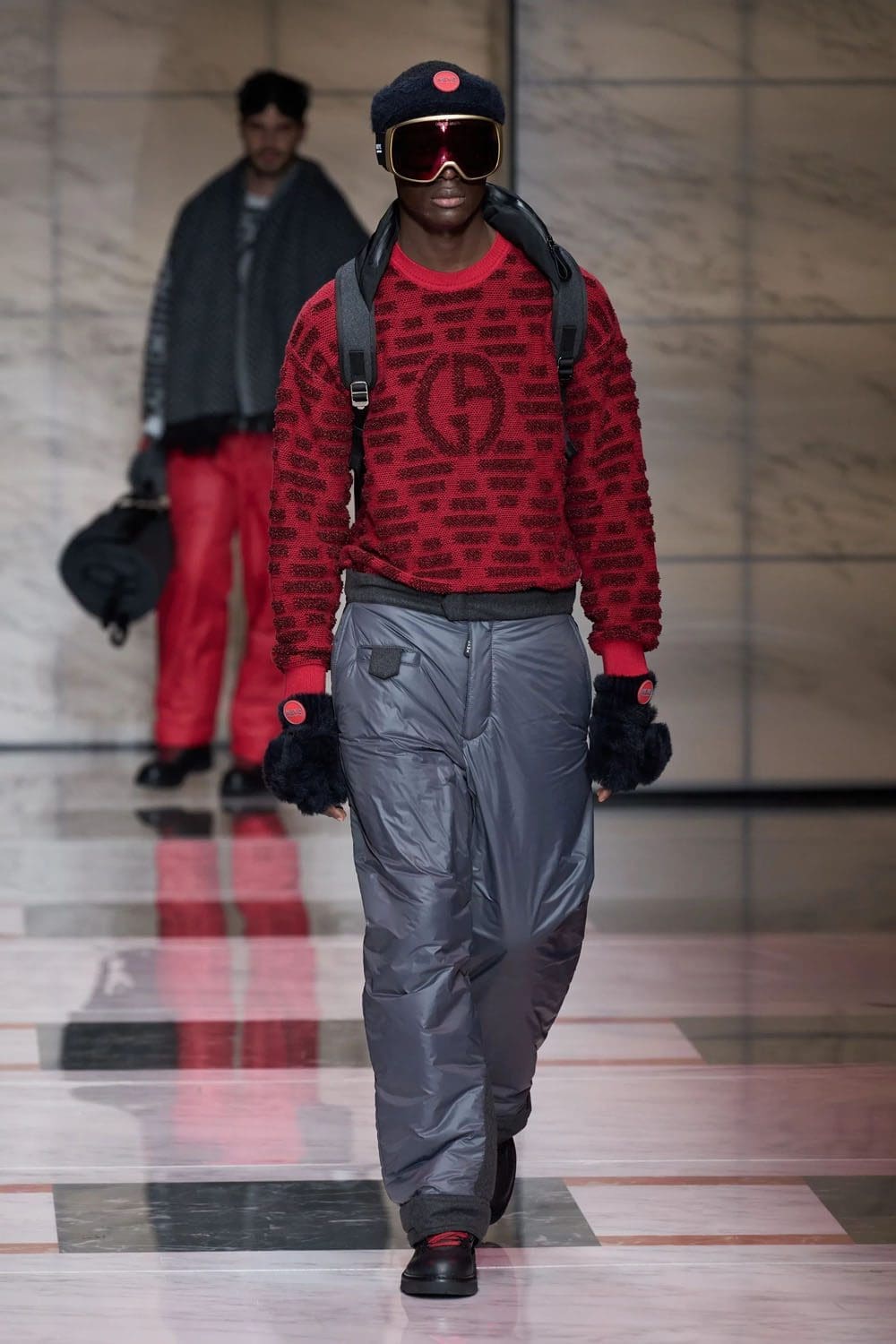 Giorgio Armani Automne Hiver 2023 2024 Mode Homme Runway Magazine 64