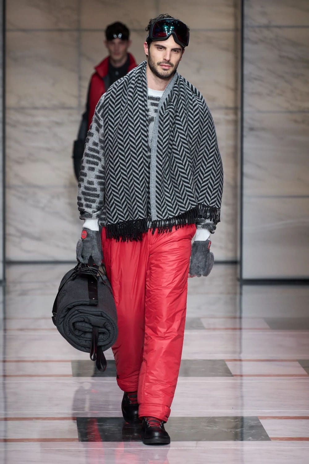 Giorgio Armani Automne Hiver 2023 2024 Mode Homme Runway Magazine 65