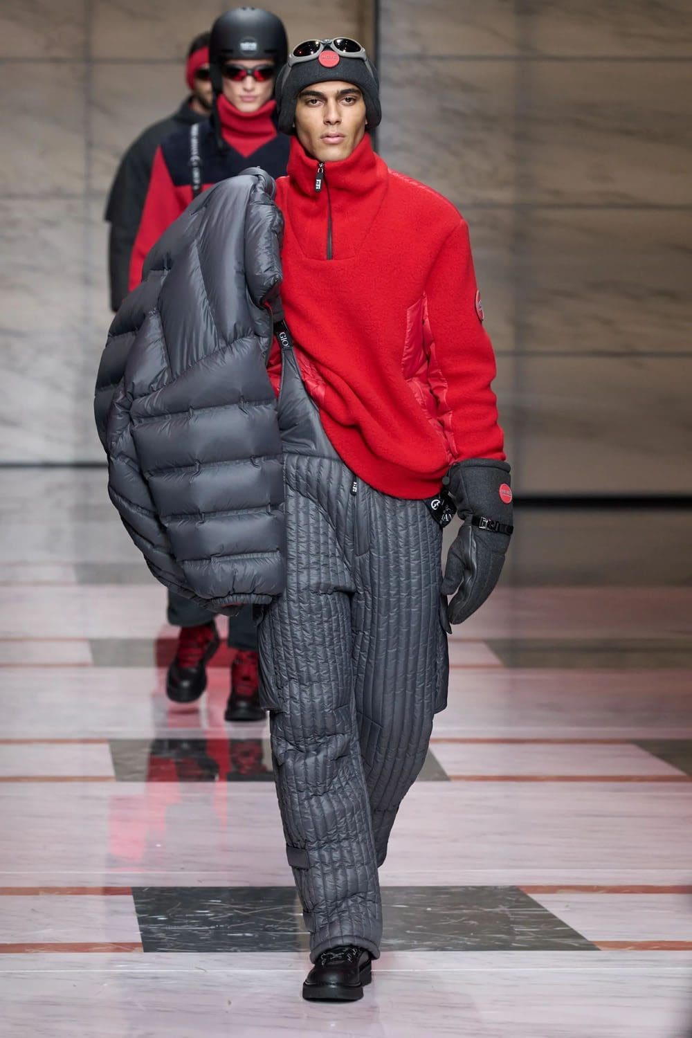 Giorgio Armani Automne Hiver 2023 2024 Mode Homme Runway Magazine 67