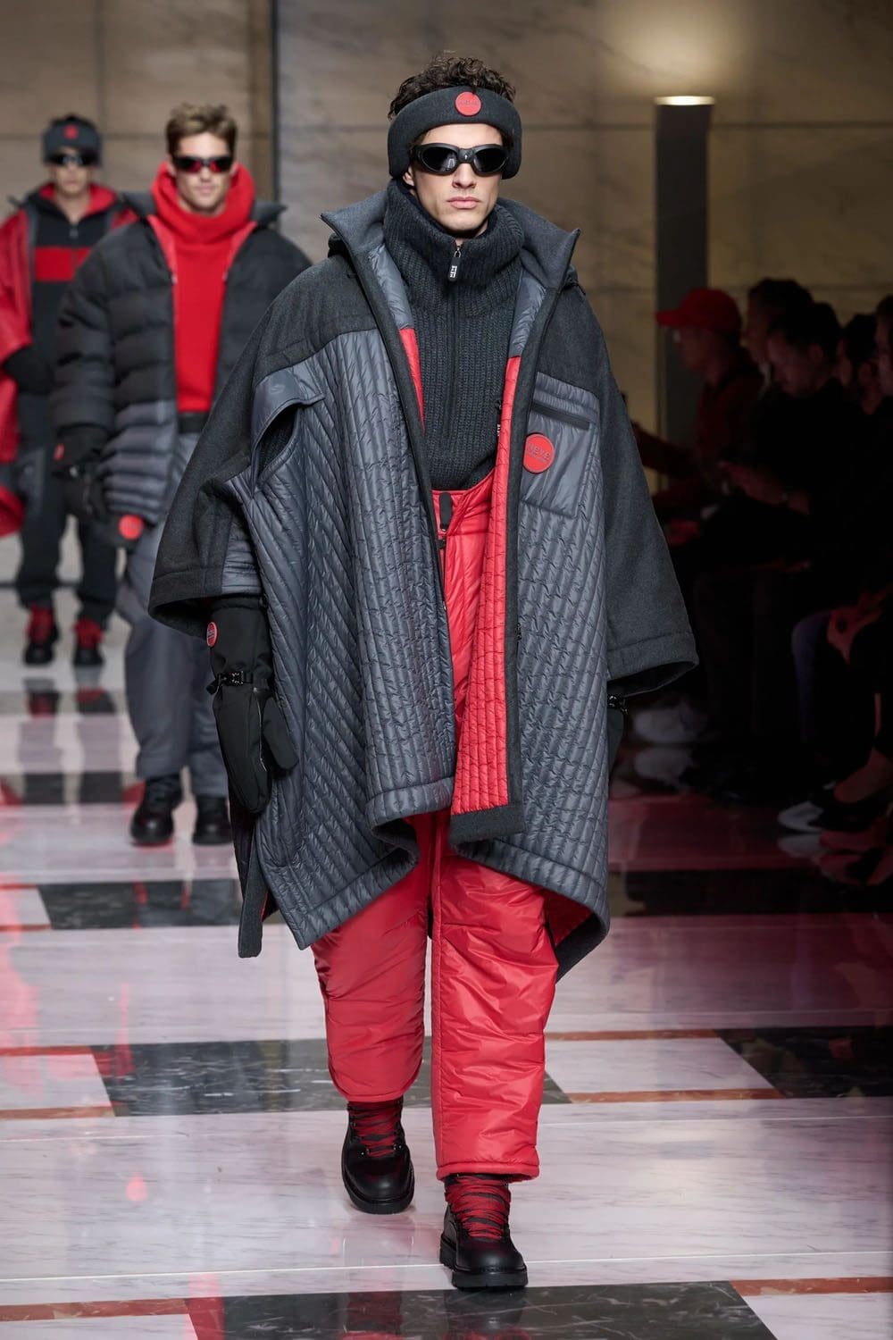Giorgio Armani Automne Hiver 2023 2024 Mode Homme Runway Magazine 71