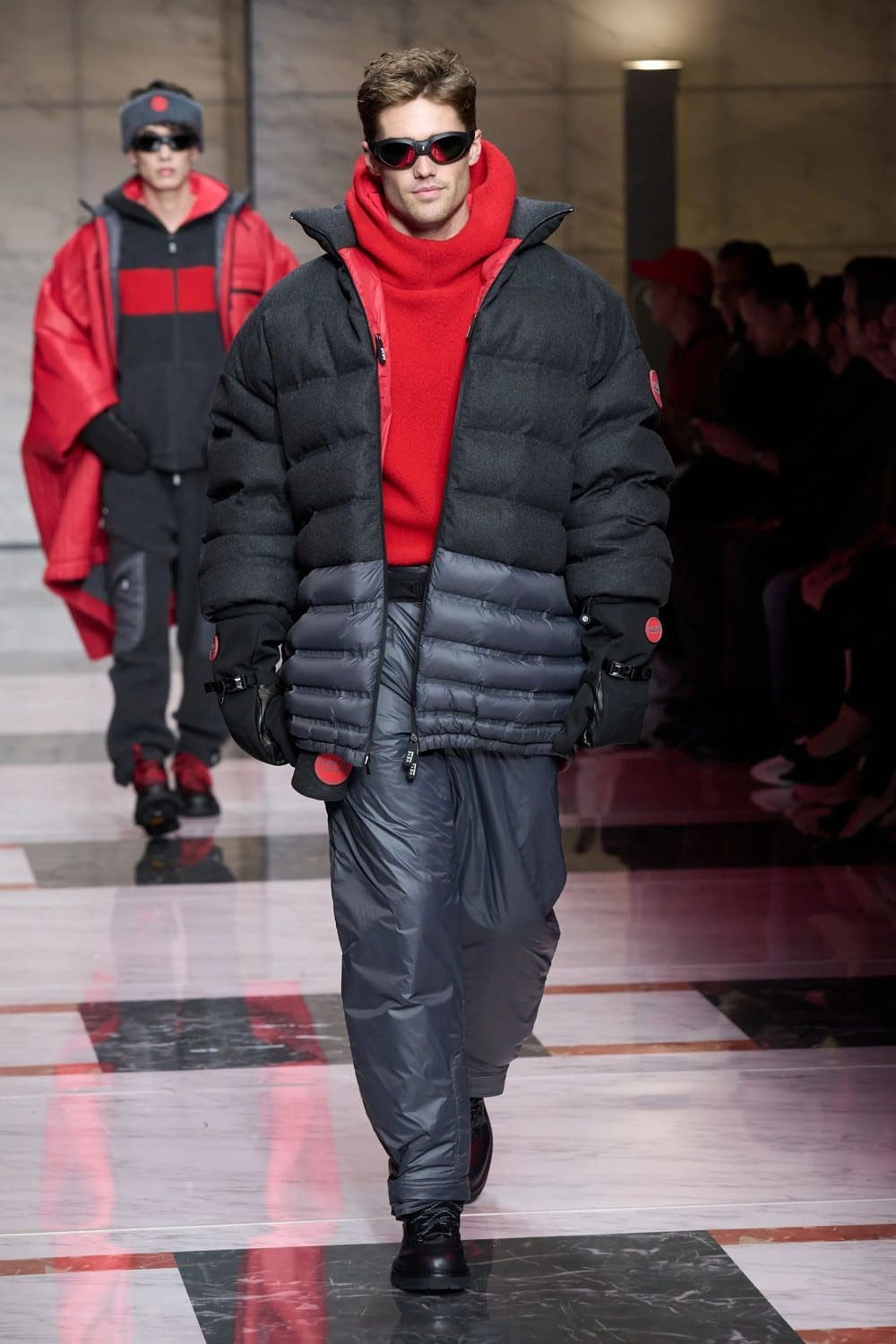 Giorgio Armani Automne Hiver 2023 2024 Mode Homme Runway Magazine 72
