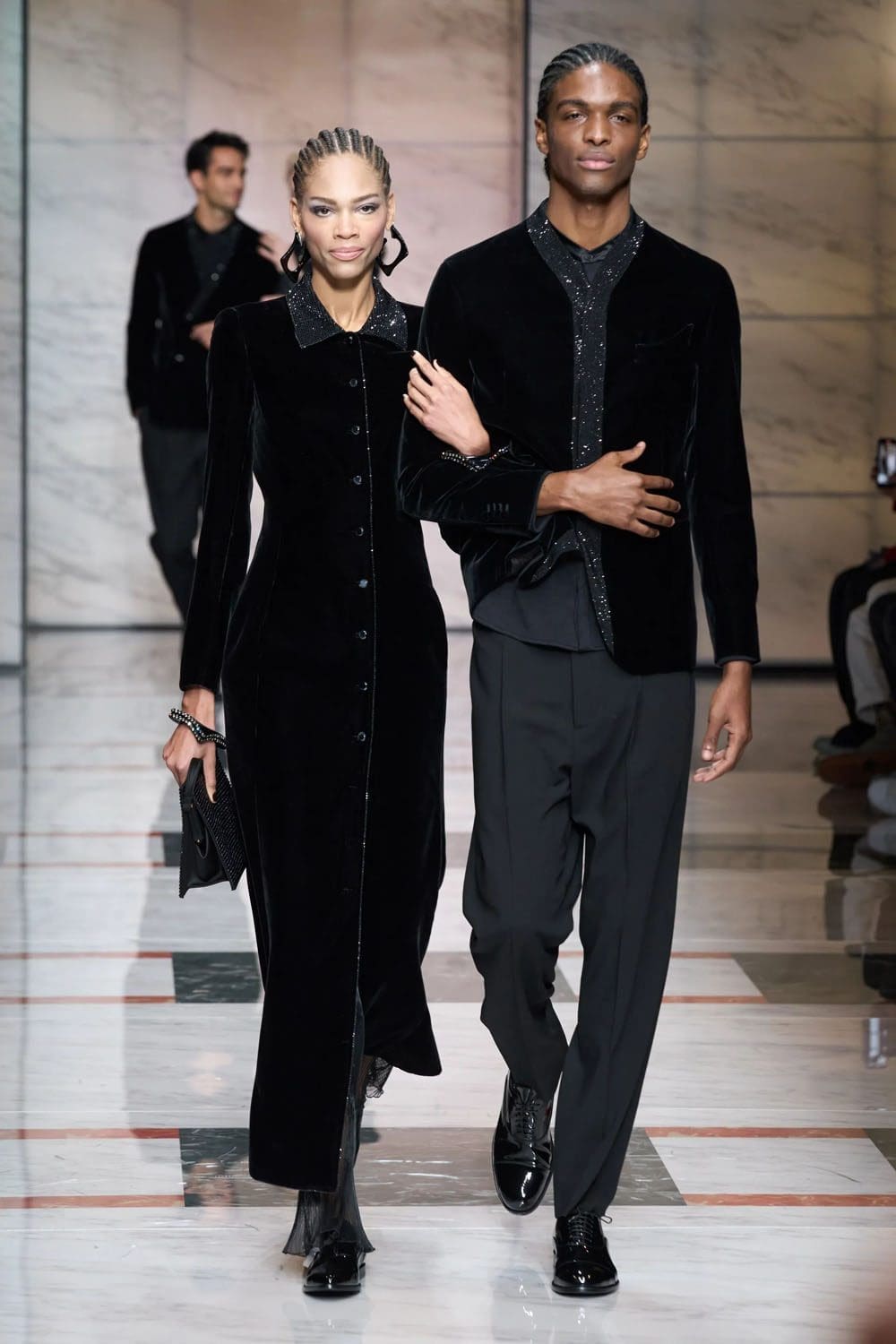 Giorgio Armani Automne Hiver 2023 2024 Mode Homme Runway Magazine 80