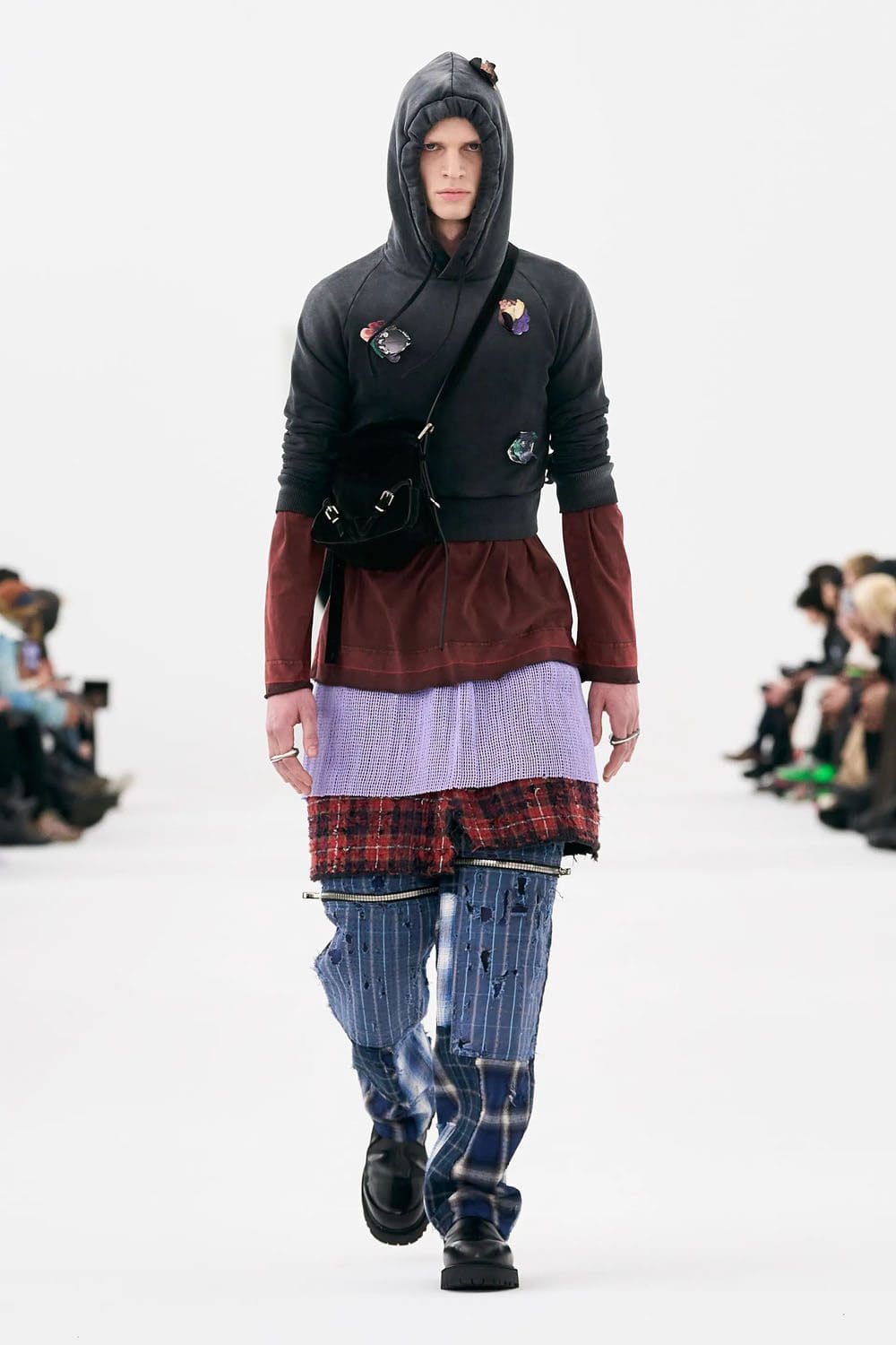 Givenchy Herbst Winter 2023 2024 Herrenbekleidung Runway 12 Magazin