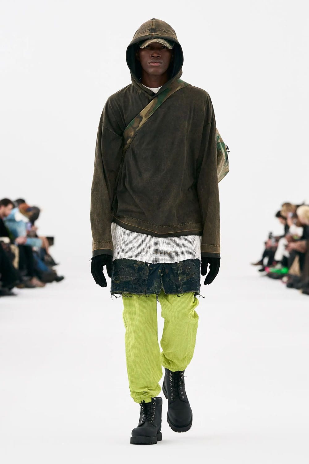 Givenchy Herbst Winter 2023 2024 Herrenbekleidung Runway 21 Magazin