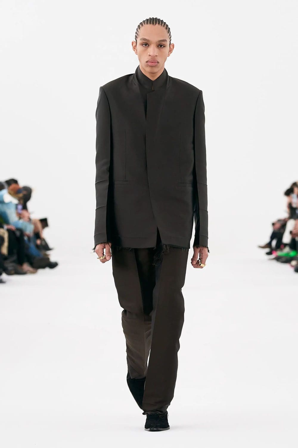 Givenchy Herbst Winter 2023 2024 Herrenbekleidung Runway 25 Magazin
