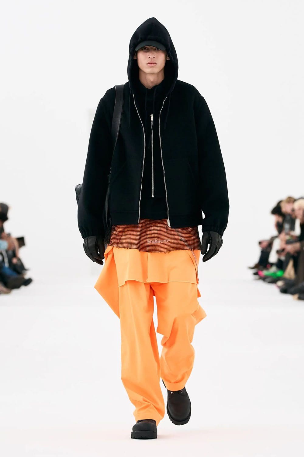 Givenchy Herbst Winter 2023 2024 Herrenbekleidung Runway 28 Magazin