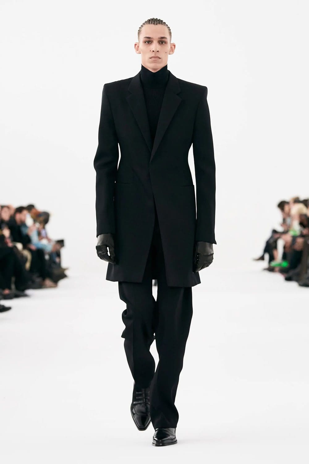 Givenchy Herbst Winter 2023 2024 Herrenbekleidung Runway 3 Magazin