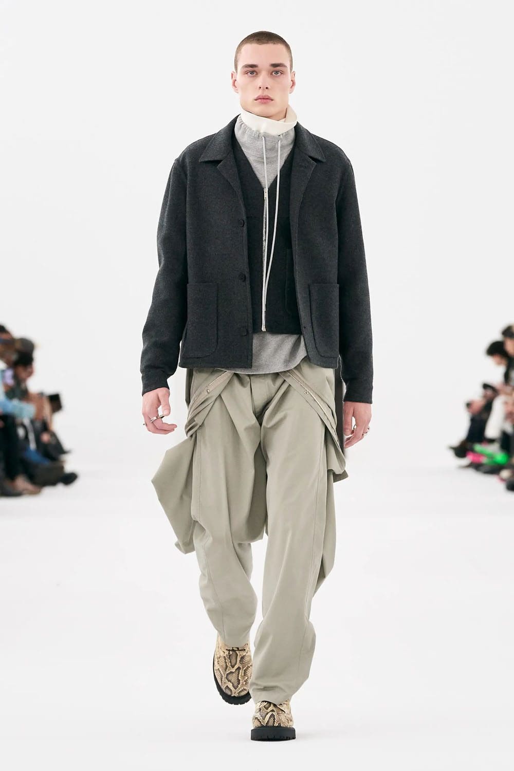 Givenchy Herbst Winter 2023 2024 Herrenbekleidung Runway 30 Magazin