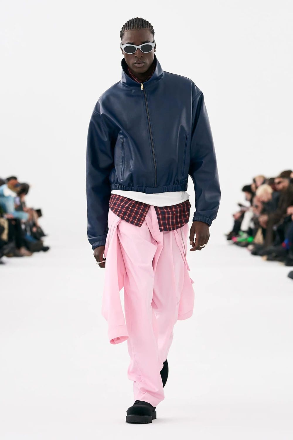 Givenchy Herbst Winter 2023 2024 Herrenbekleidung Runway 31 Magazin