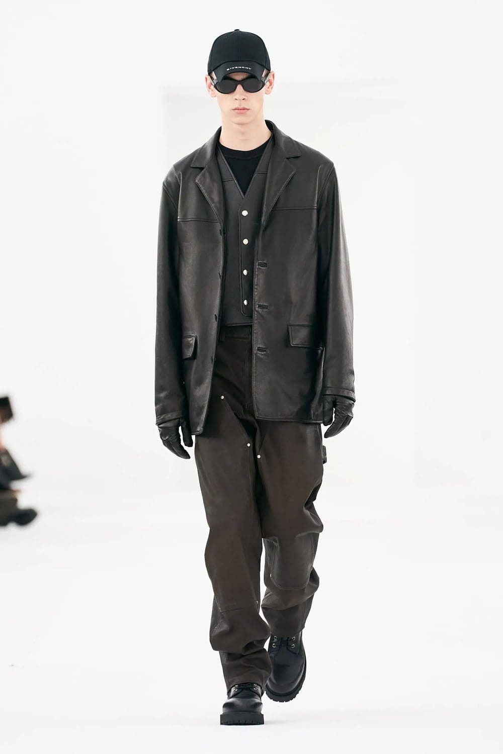 Givenchy Herbst Winter 2023 2024 Herrenbekleidung Runway 32 Magazin