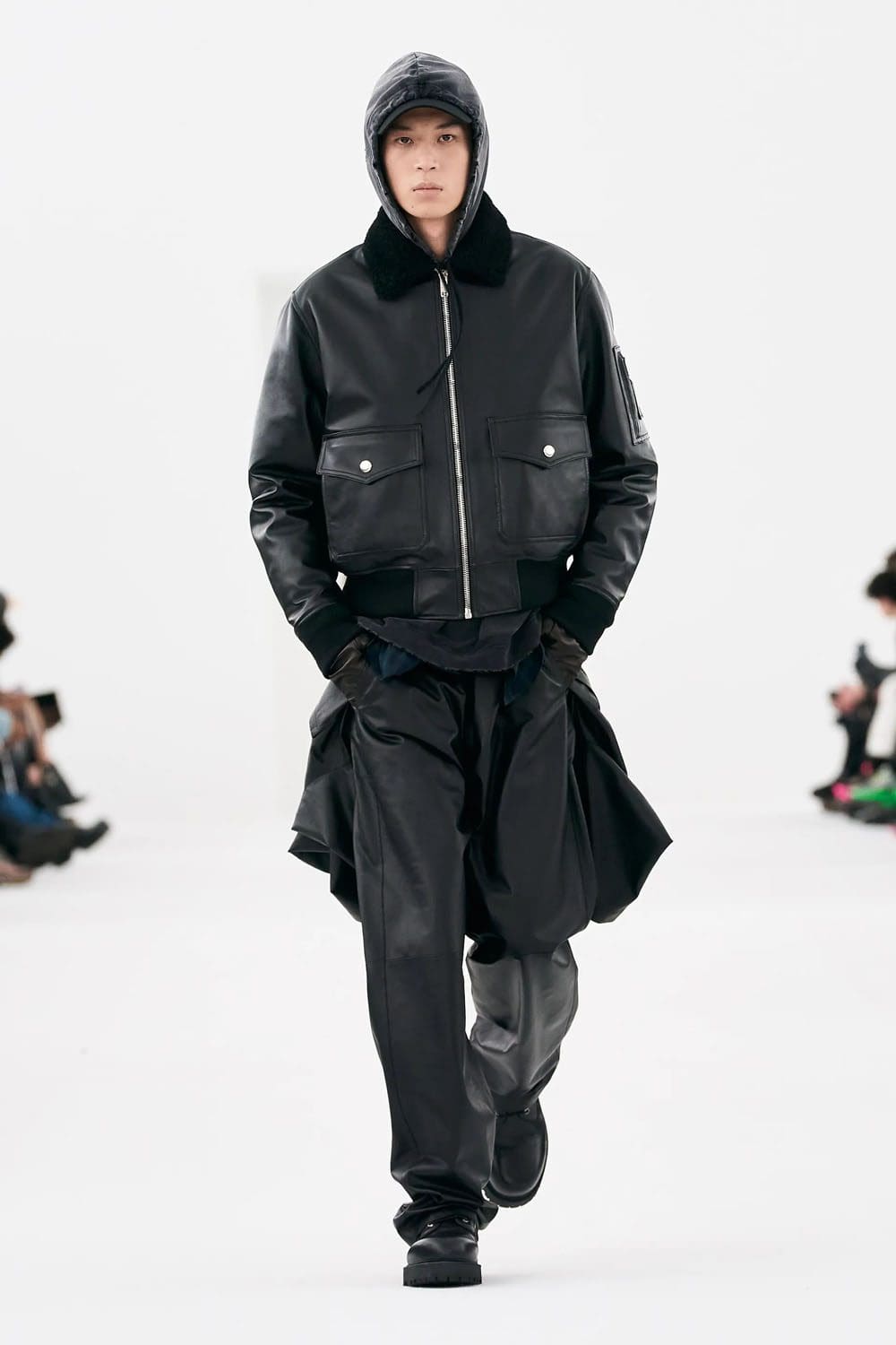 Givenchy Herbst Winter 2023 2024 Herrenbekleidung Runway 34 Magazin