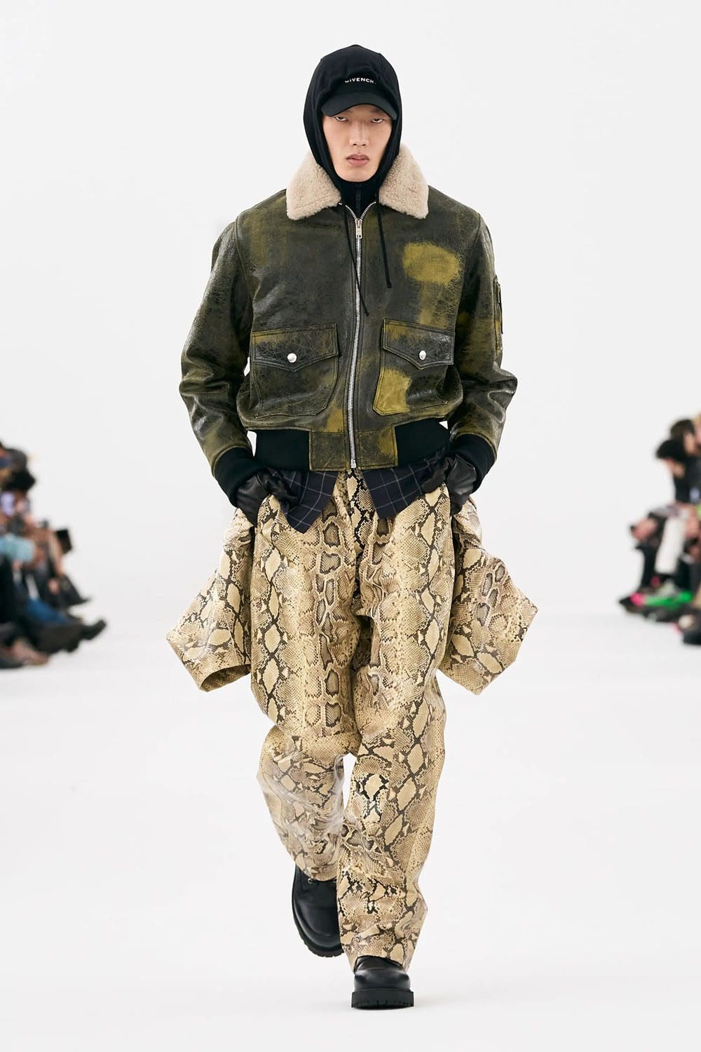 Givenchy Herbst Winter 2023 2024 Herrenbekleidung Runway 37 Magazin
