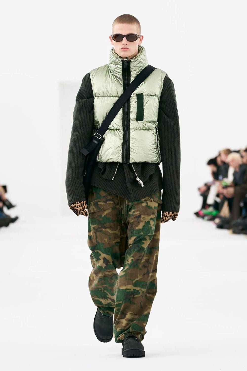 Givenchy Herbst Winter 2023 2024 Herrenbekleidung Runway 38 Magazin