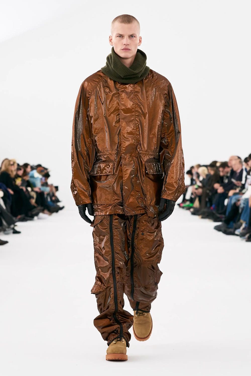 Givenchy Herbst Winter 2023 2024 Herrenbekleidung Runway 39 Magazin