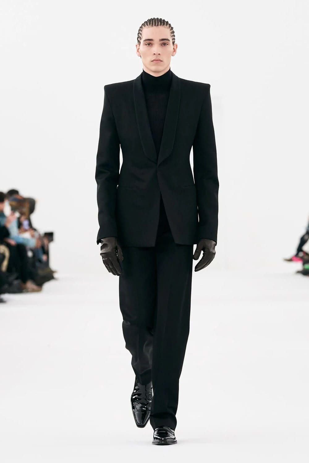 Givenchy Herbst Winter 2023 2024 Herrenbekleidung Runway 4 Magazin