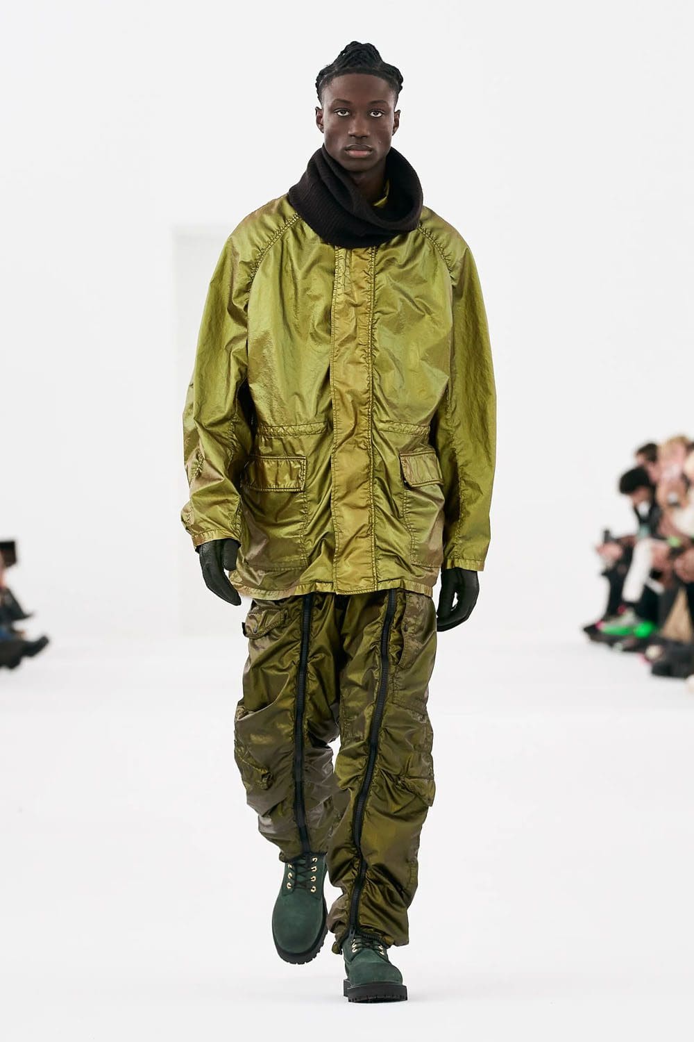 Givenchy Herbst Winter 2023 2024 Herrenbekleidung Runway 41 Magazin