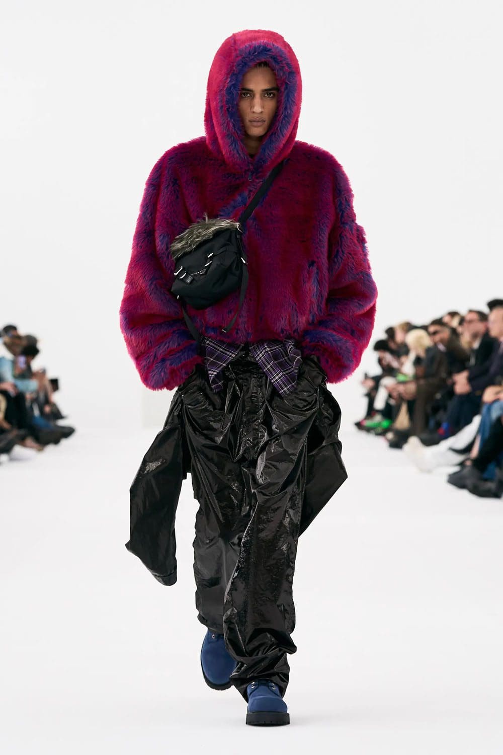 Givenchy Herbst Winter 2023 2024 Herrenbekleidung Runway 42 Magazin