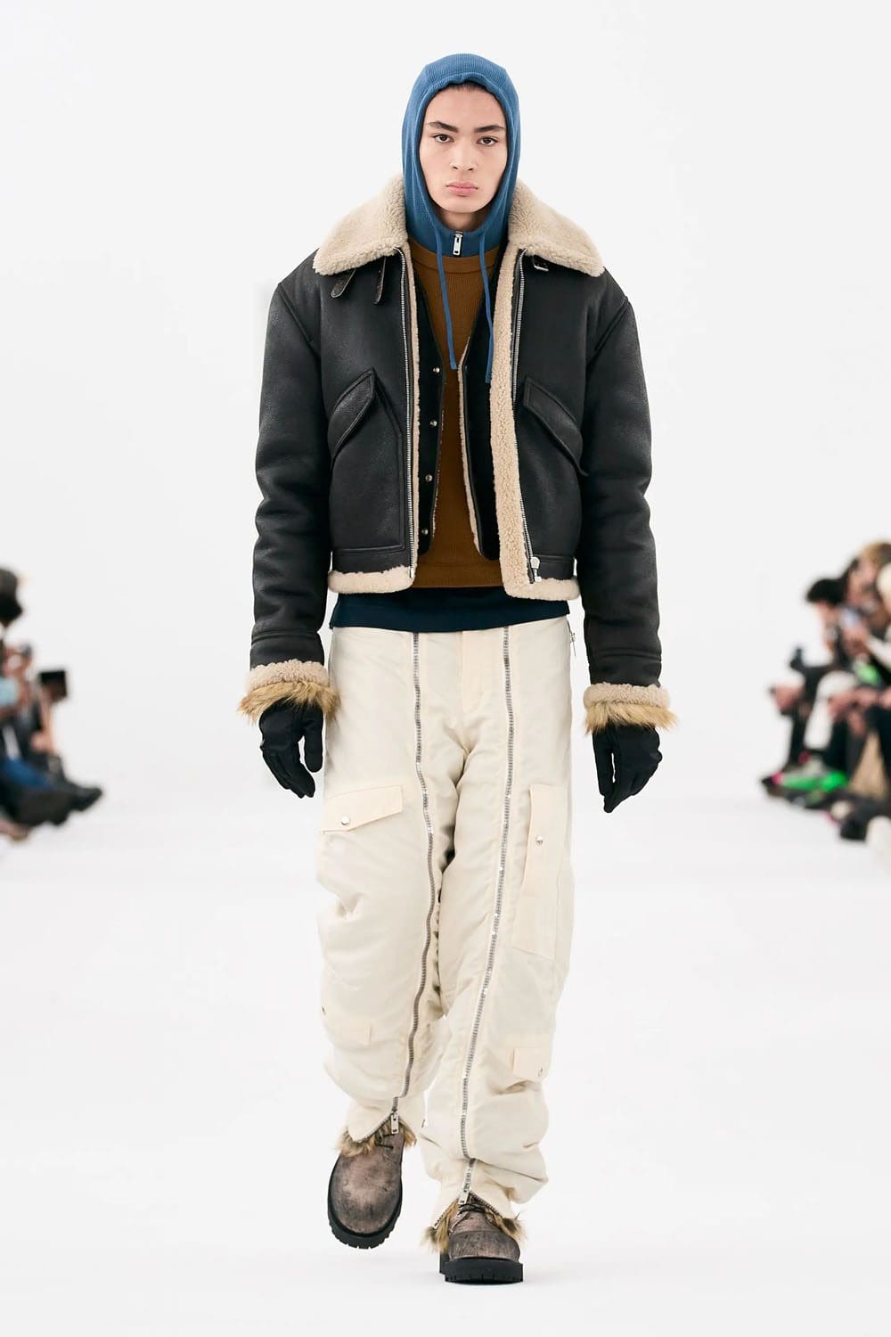 Givenchy Herbst Winter 2023 2024 Herrenbekleidung Runway 44 Magazin