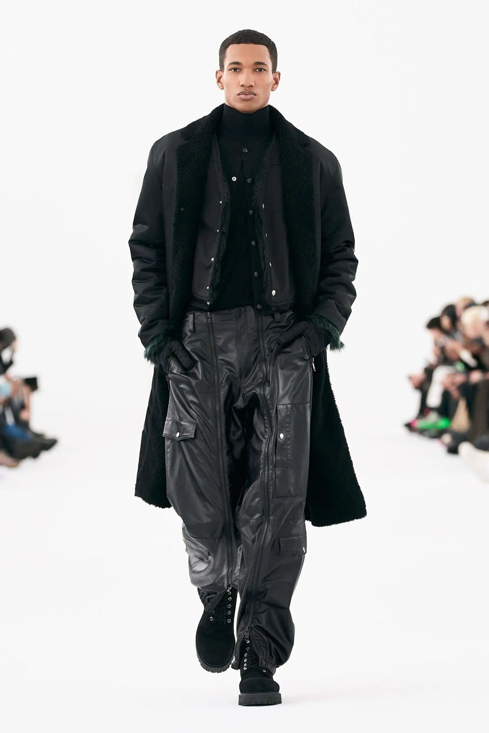 Givenchy Herbst Winter 2023 2024 Herrenbekleidung Runway 45 Magazin