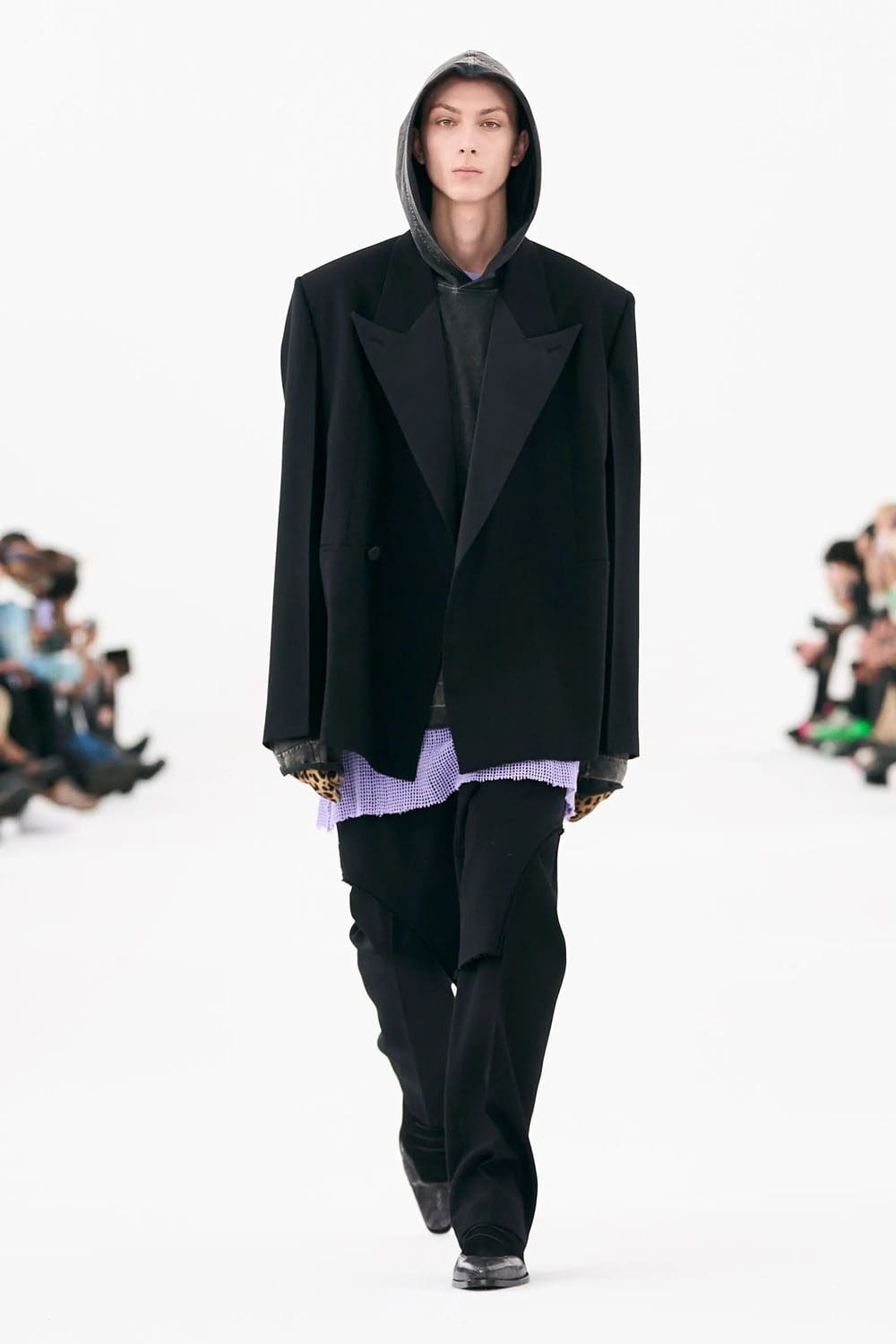 Givenchy Herbst Winter 2023 2024 Herrenbekleidung Runway 46 Magazin